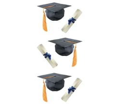 Photo Real Stickers – Graduation Cap