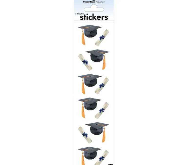 Photo Real Stickers – Graduation Cap