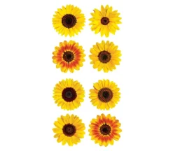 Photo Real Stickers – Mini Sunflower