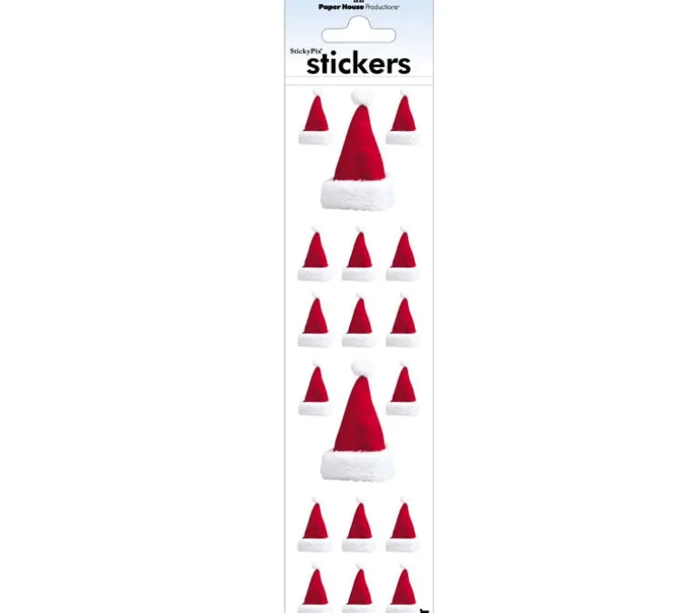 Photo Real Stickers – Santa Hat