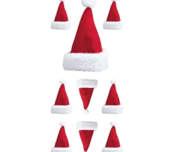 Photo Real Stickers – Santa Hat