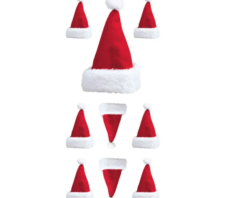 Photo Real Stickers – Santa Hat