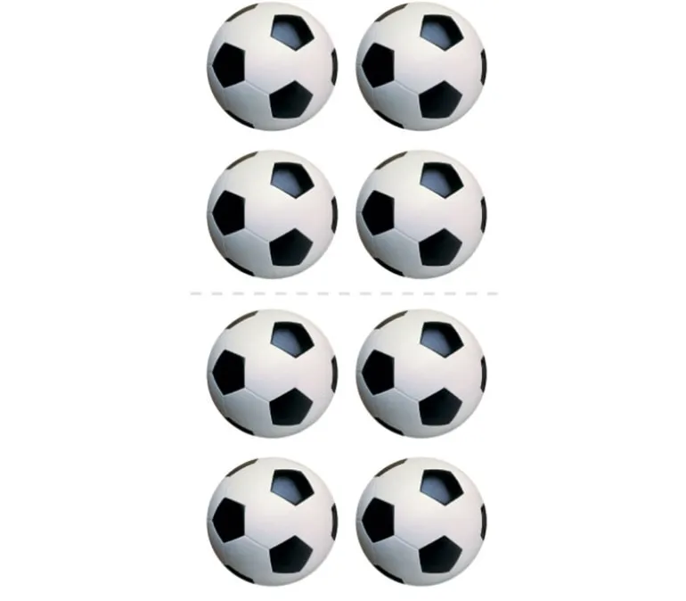 Photo Real Stickers – Soccer Ball