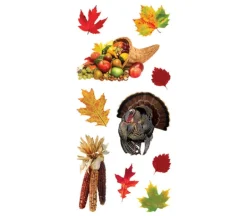 Photo Real Stickers – Thanksgiving