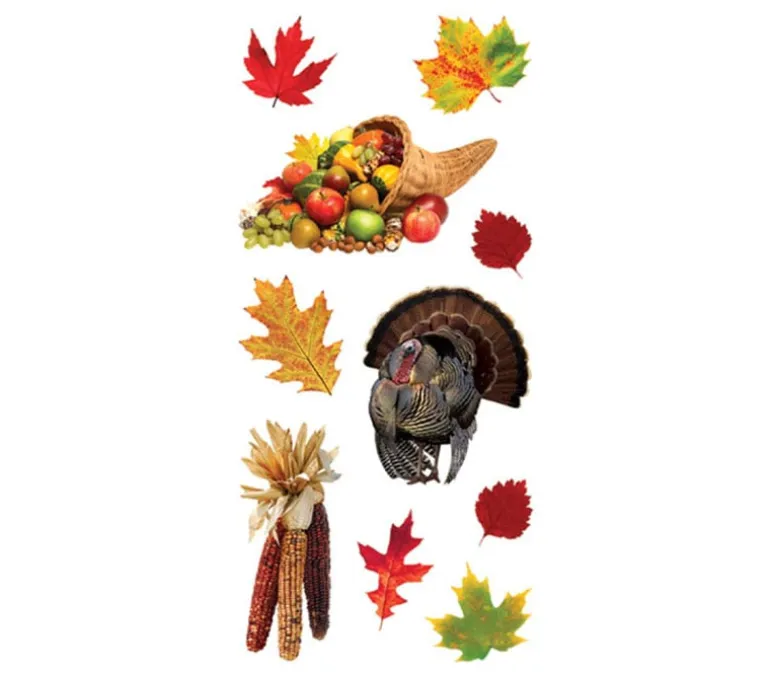 Photo Real Stickers – Thanksgiving