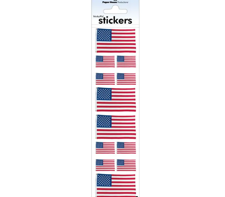 Photo Real Stickers – United States Flag