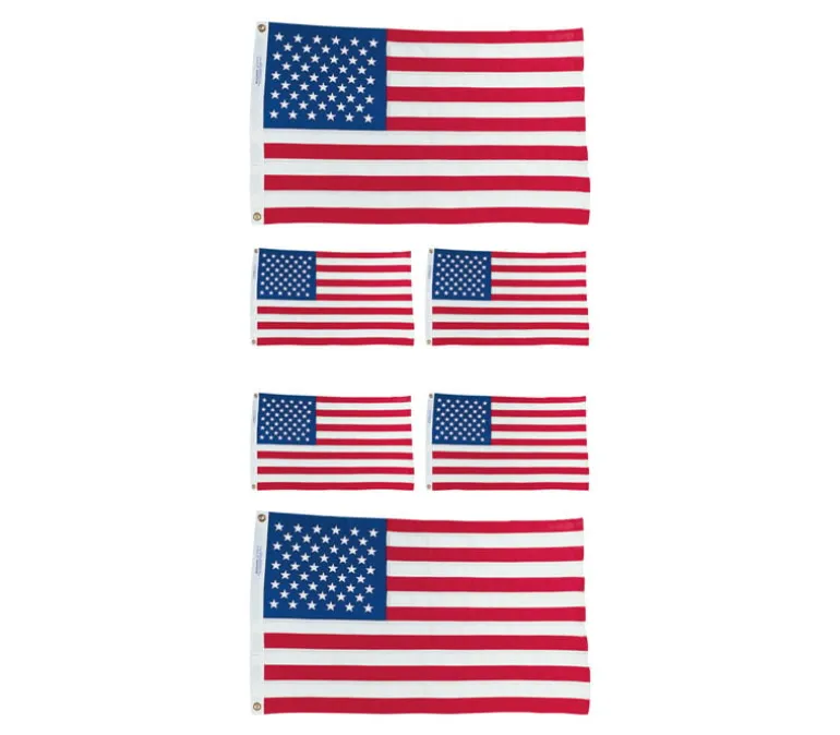 Photo Real Stickers – United States Flag