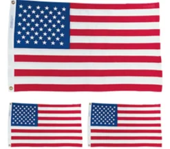 Photo Real Stickers – United States Flag