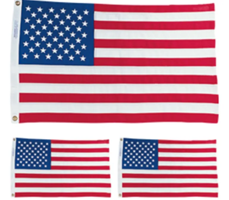 Photo Real Stickers – United States Flag