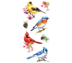 Photo Real Stickers – Watercolor Bird