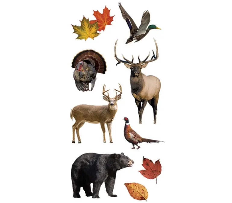 Photo Real Stickers – Wild Animal
