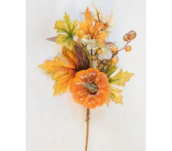 Pick – Maple leaf with Pumpinks and Berries – 16-inch