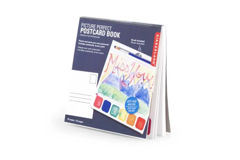 Picture Perfect Postcard Book