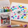 24-Piece Acrylic Marker Set – 2mm Primary Colors