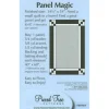 Pieced Tree Panel Magic Quilt Sewing Pattern #TINY57