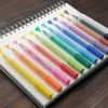 100-Piece Fineliner Color Pen Set – 0.4mm Fine Tips