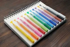 100-Piece Fineliner Color Pen Set – 0.4mm Fine Tips