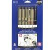 Pigma Manga-Comic Pro Drawing Set – 6 Piece