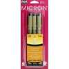 Pigma Micron Black Pen Set – 08 – 3 Piece