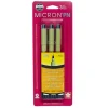Pigma Micron Black PN Pen Set – 3 Piece