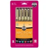 Pigma Micron Color Pen Set – 01 – 6 Piece