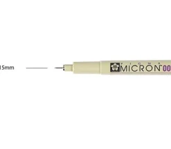 Pigma Micron Pen – .15mm – Black
