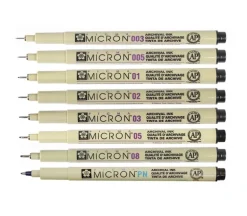 Pigma Micron Pens – 005 (view colors)