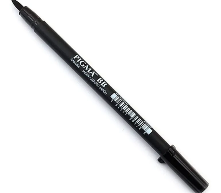 Pigma Professional Brush Pen (view sizes)