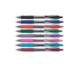 Pilot G2 Pens – Fine (view colors)