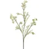 28.25″ Pincushion Flower Spray, Helio Purple