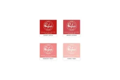 Pinkfresh Studio Ink Cube Holder Box: 48 Cubes