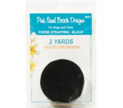 Pink Sands Purple Polypro Webbing 1-inch by 2-yards