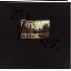 Pioneer Leatherette Postbound Album – 12-inch x 12-inch – Black Ivy