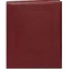 Pioneer Leatherette Postbound Album – 8.5-inch x 11-inch – Burgundy