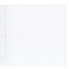 Pioneer Top Loading Refills – 12-inch x 12-inch – White – 5 Piece