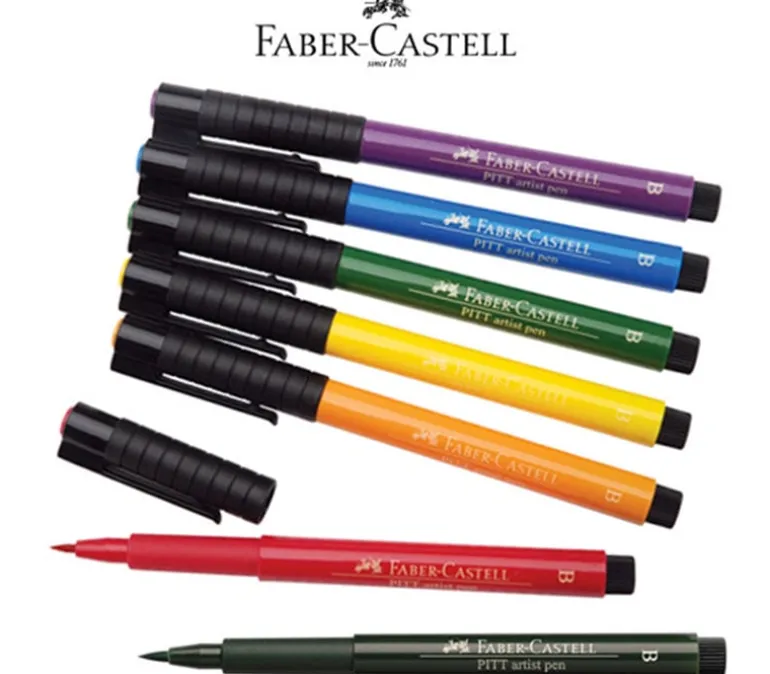Pitt Artist Pen Black – Brush