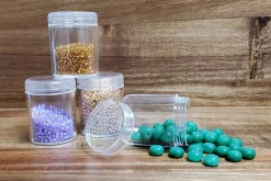 4pk. Screw-Cap Mini Jars