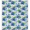 Plaid Blueberries Swedish Towel Dishcloth