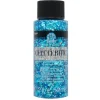 Plaid Folkart Glitterific Paint – 2-ounce – Aqua