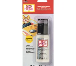 Plaid Mod Podge Dimensional Magic Glitter – 2-ounce – Iridescent