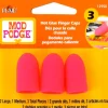 Plaid Mod Podge – Hot Glue Finger Caps – 3 Piece