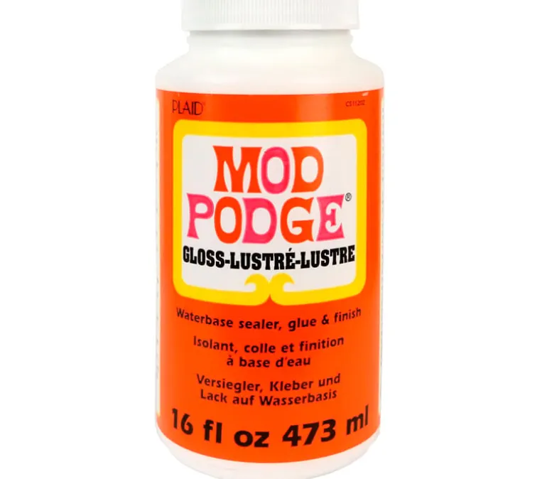Plaid Mod Podge – 16-ounce – Gloss