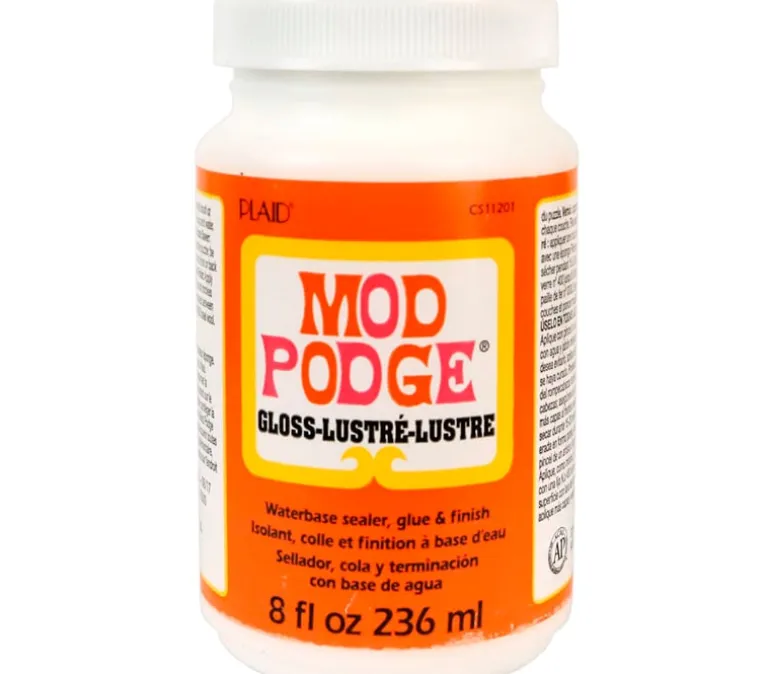 Plaid Mod Podge – 8-ounce – Gloss