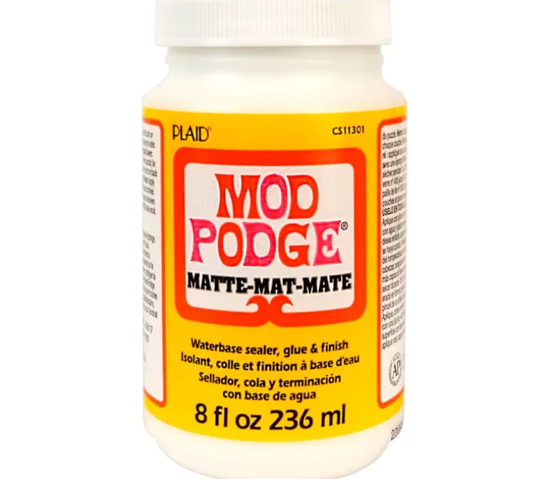 Plaid Mod Podge – 8-ounce – Matte