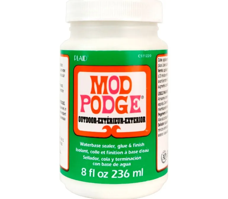 Plaid Mod Podge – 8-ounce – Outdoor