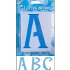 Plaid Stencil Paper Letter – Upper Case – 4-inch – Genie