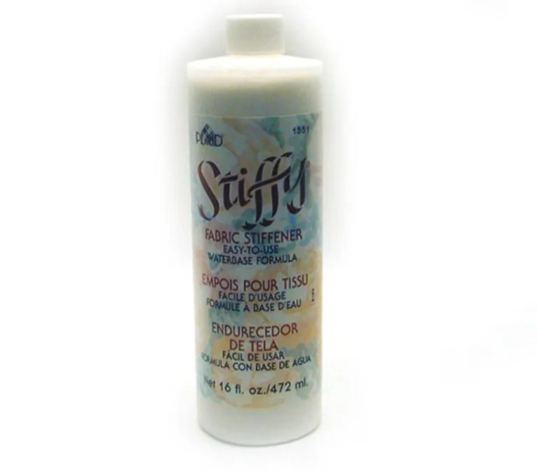Plaid Stiffy Fabric Stiffener – 16-ounce