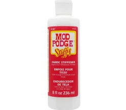 Plaid Stiffy Fabric Stiffener – 8-ounce