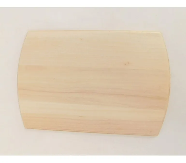 Plaque Board – Natural Pine