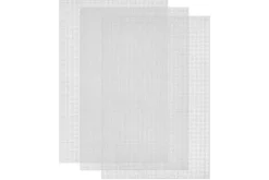 Plastic Canvas Variety Pack, Clear,12 pieces